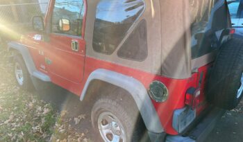 2004 Jeep Wrangler full