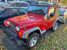 2004 Jeep Wrangler