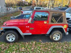 2004 Jeep Wrangler