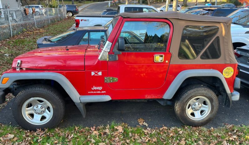 2004 Jeep Wrangler full