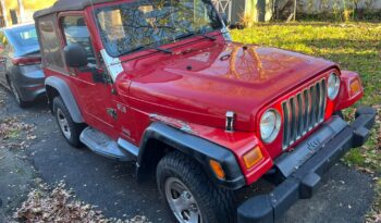 2004 Jeep Wrangler full