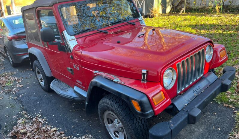 2004 Jeep Wrangler full