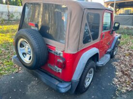 2004 Jeep Wrangler