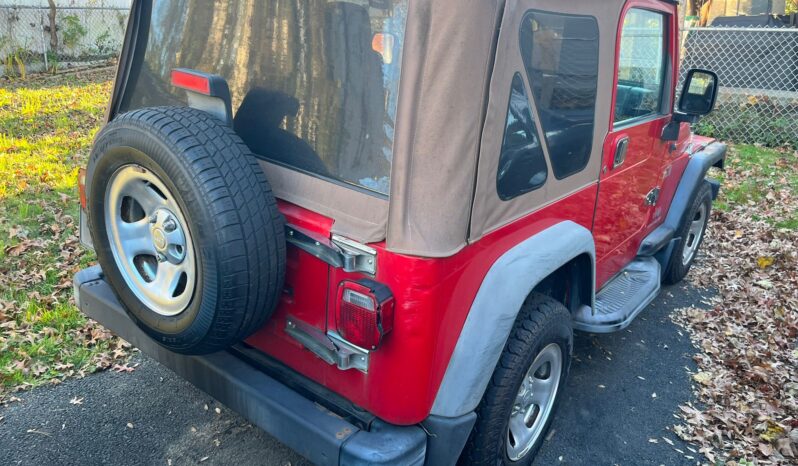 2004 Jeep Wrangler full