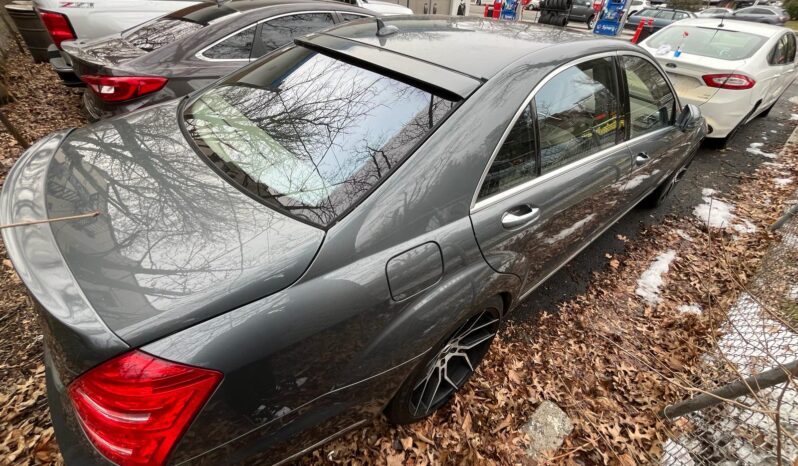 2010 Mercedes-Benz S550 full