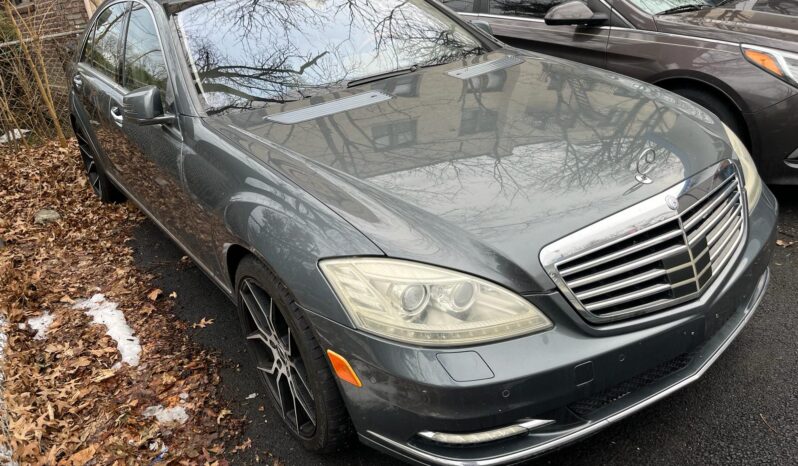 2010 Mercedes-Benz S550 full