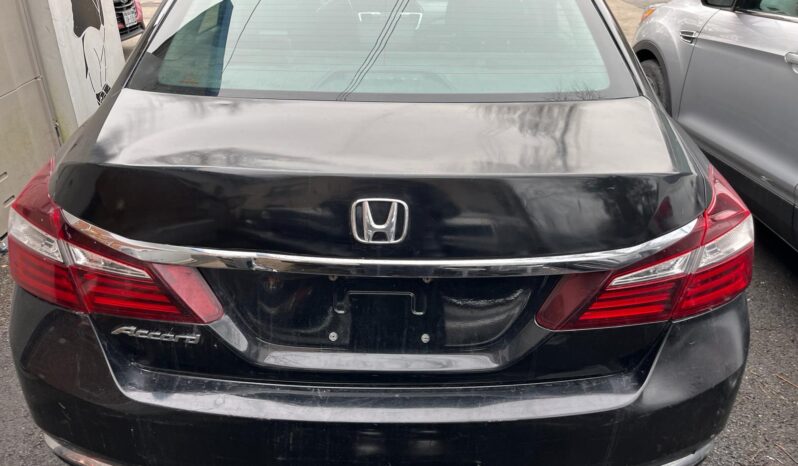 2016 Honda Accord full