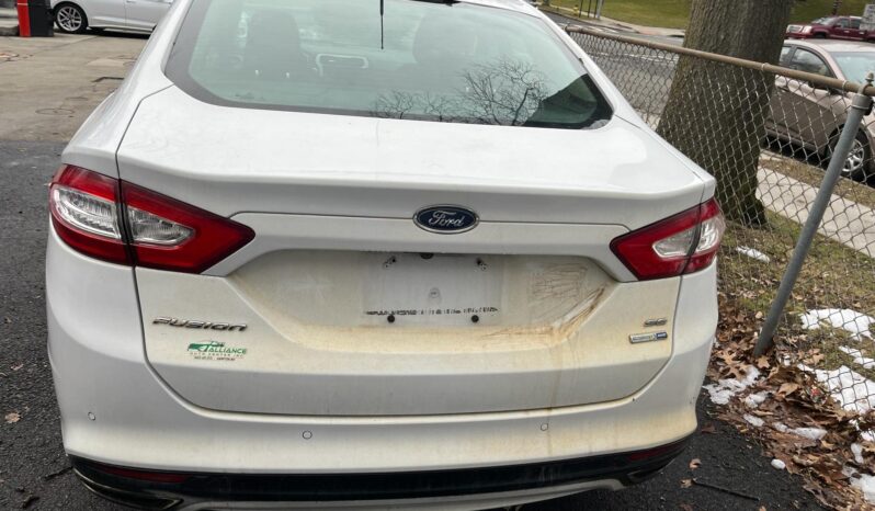 2014 Ford Fusion SE full