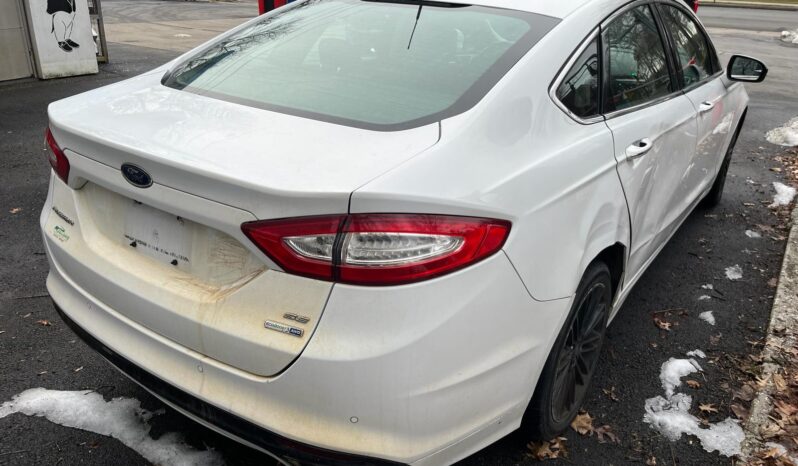 2014 Ford Fusion SE full